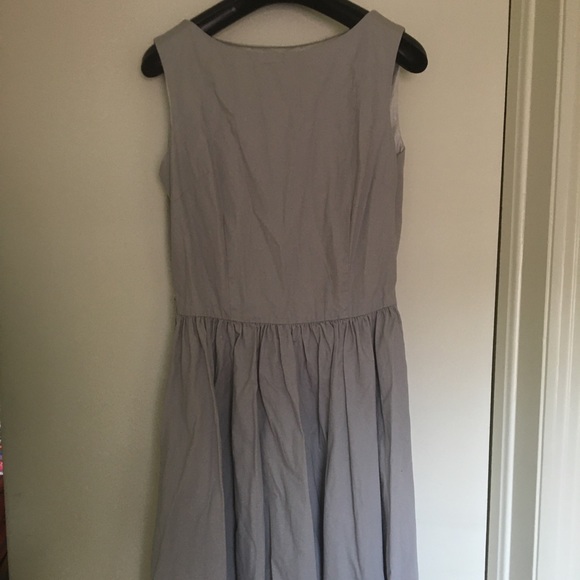 100% COTTON Sleeveless Summer Dress - Picture 5 of 5